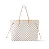 LV Neverfull GM Damier Azur Canvas Rose Ballerine Pink for Women N41604 PA