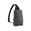 LV Avenue Sling Bag Damier Graphite Canvas For Men N41719 PA LV Avenue Sling Bag Damier Graphite Canvas For Men N41719 PA