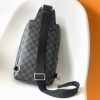 LV Avenue Sling Bag Damier Graphite Canvas For Men N41719 PA LV Avenue Sling Bag Damier Graphite Canvas For Men N41719 PA