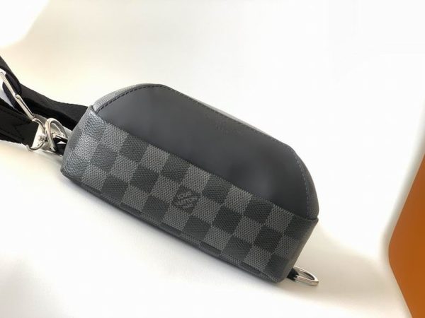LV Avenue Sling Bag Damier Graphite Canvas For Men N41719 PA LV Avenue Sling Bag Damier Graphite Canvas For Men N41719 PA