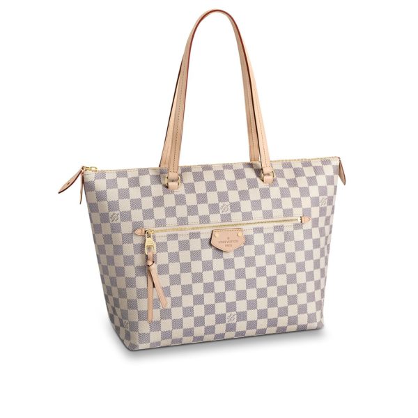 LV Lena MM Damier Azur Canvas For Women N44040 PA