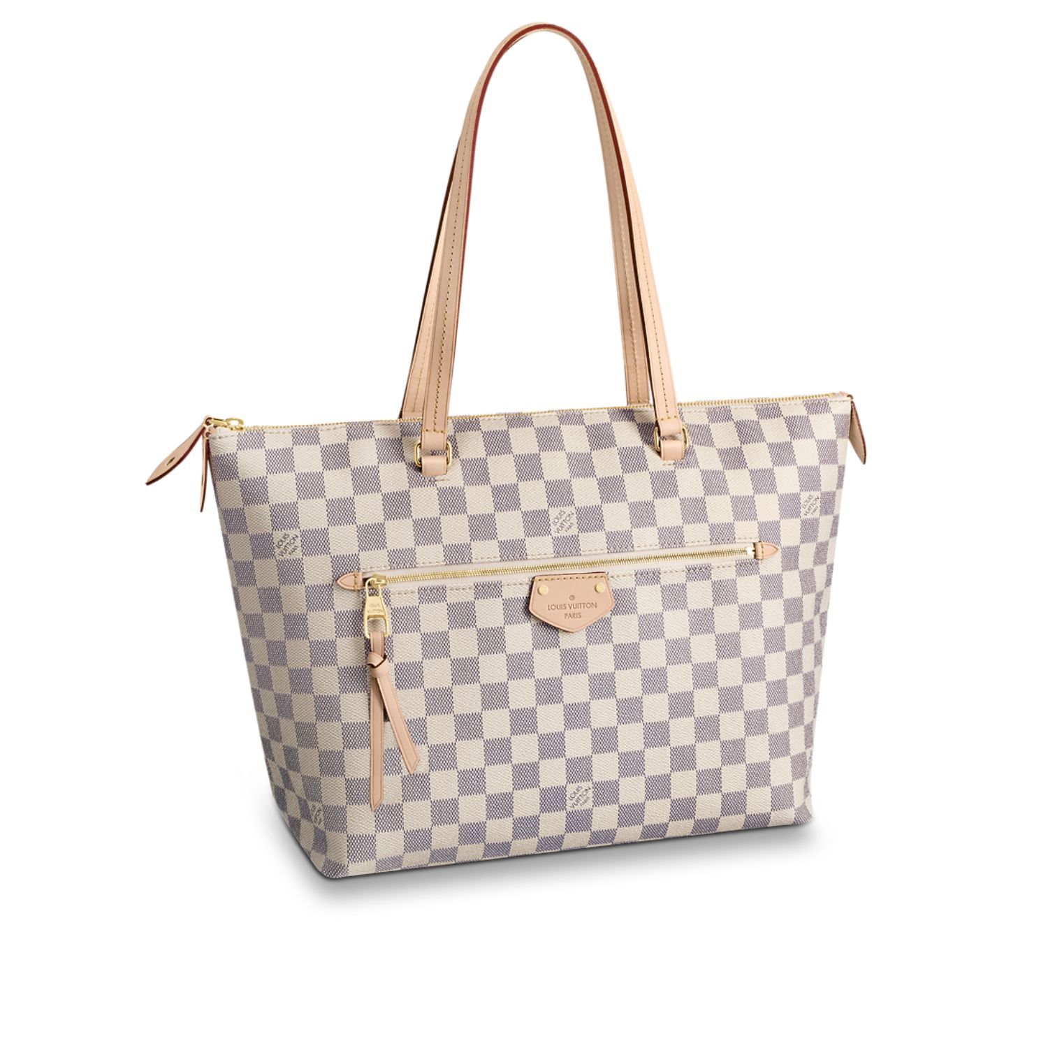 LV Lena MM Damier Azur Canvas For Women N44040 LV Lena MM Damier Azur Canvas For Women N44040