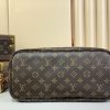 LV Neverfull MM Monogram Canvas Red For Women M46987 PA LV Neverfull MM Monogram Canvas Red For Women M46987 PA