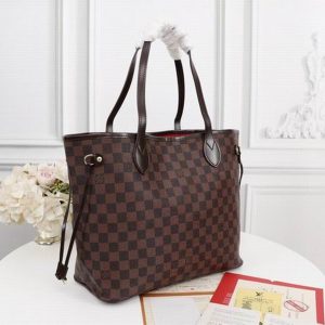 LV Neverfull GM Tote Bag Brown For Women N40597 2 Neverfull 40X33X20 wg 3 1689975 result