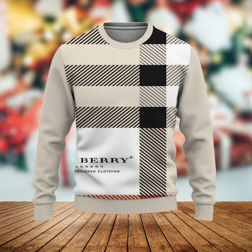 New Collection Fashion Burberry Sweater B090