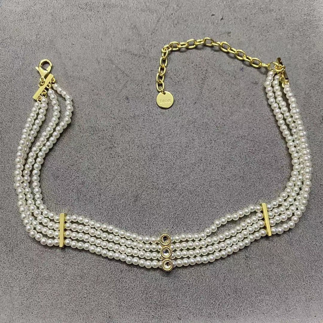 New Arrival Dior Necklace 123