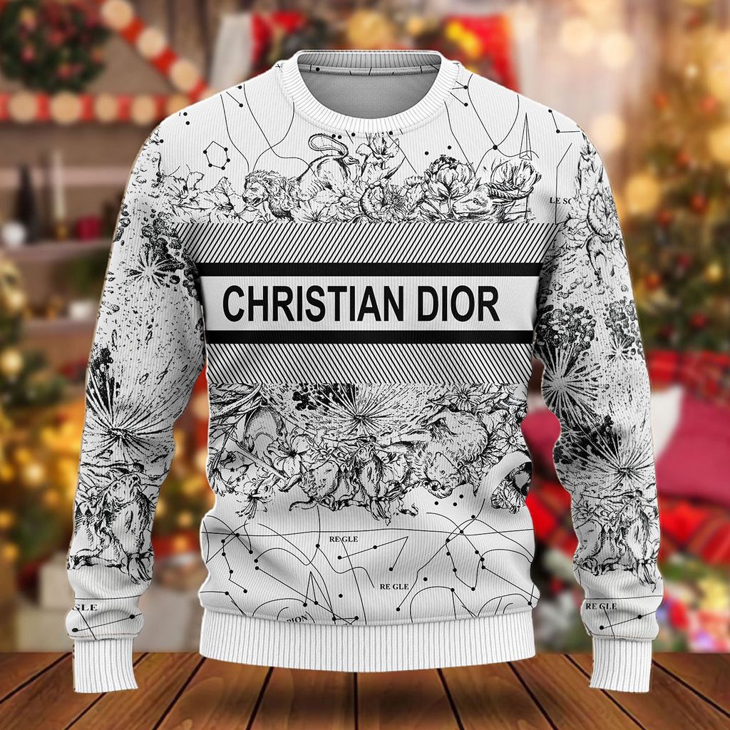 New Collection Fashion Dior Sweater D040