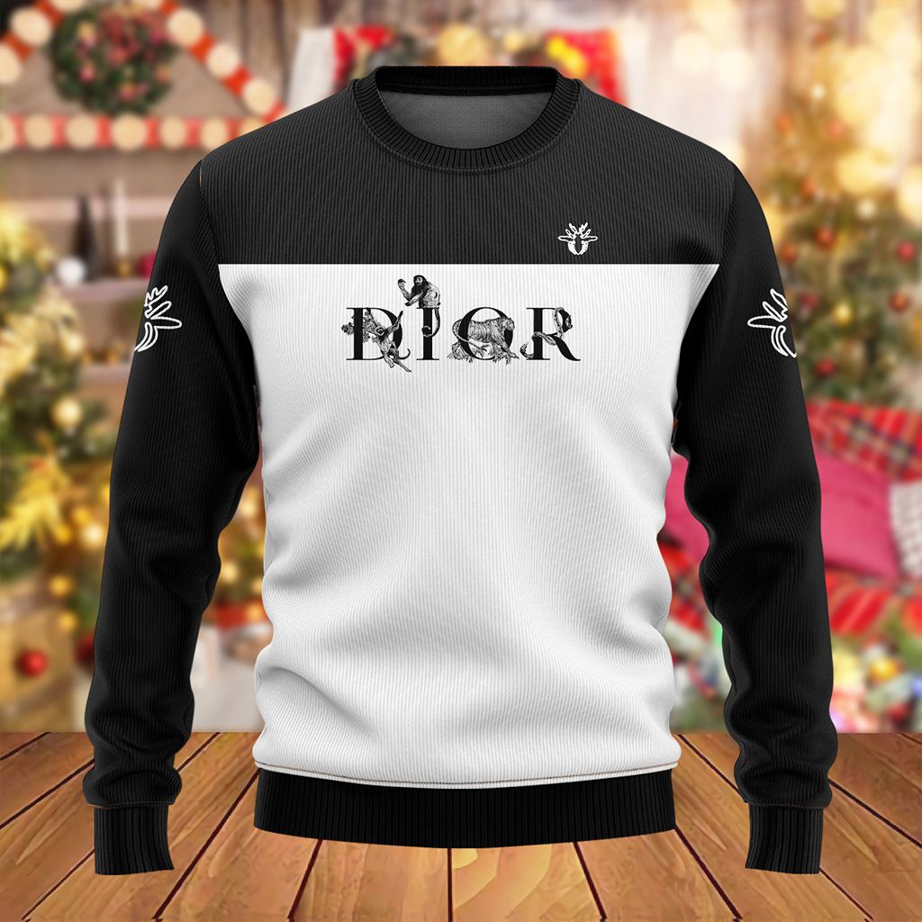 New Collection Fashion Dior Sweater D048