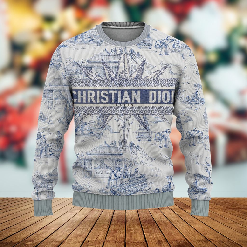 New Collection Fashion Dior Sweater D069