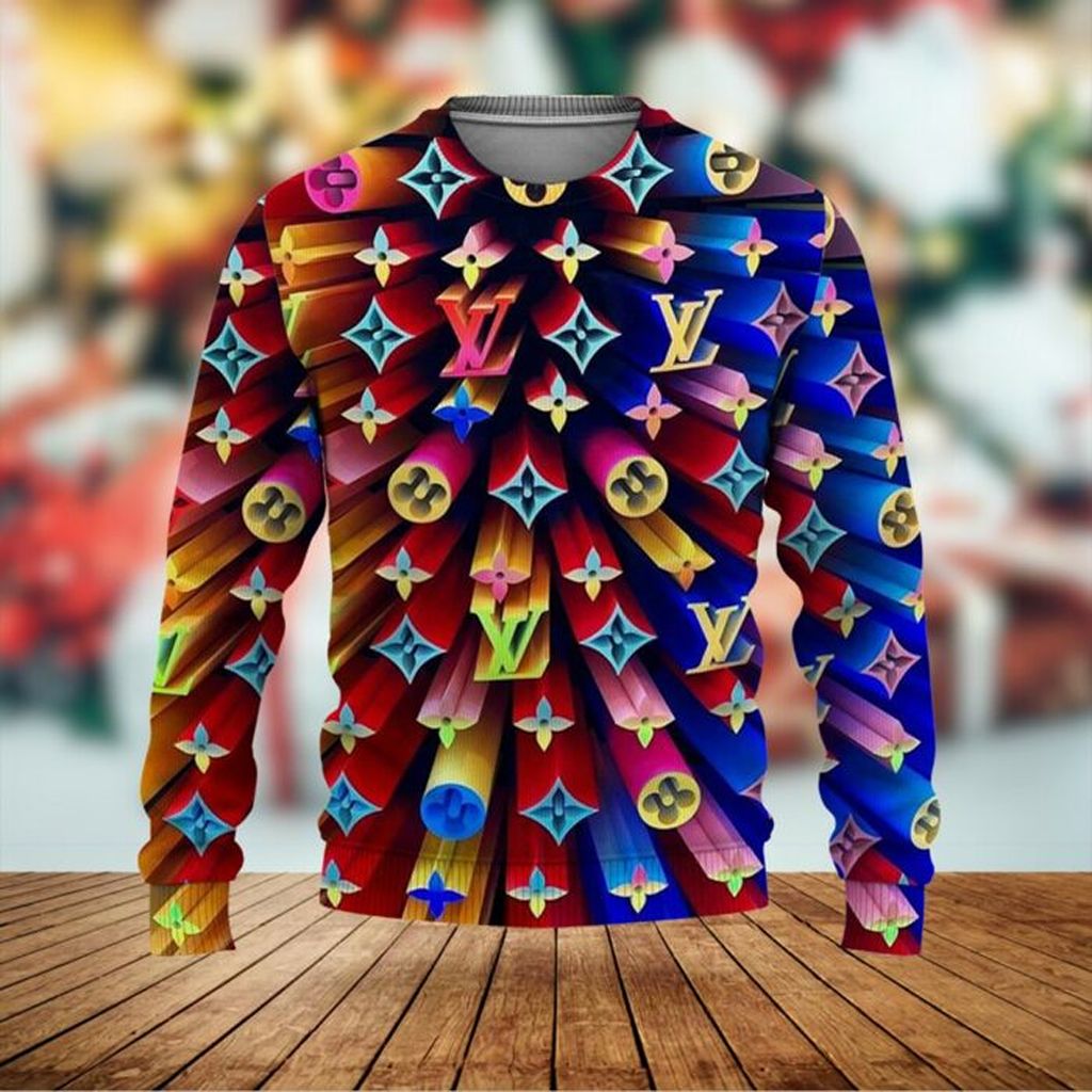 New Collection Fashion Louis Vuitton LV Sweater 054