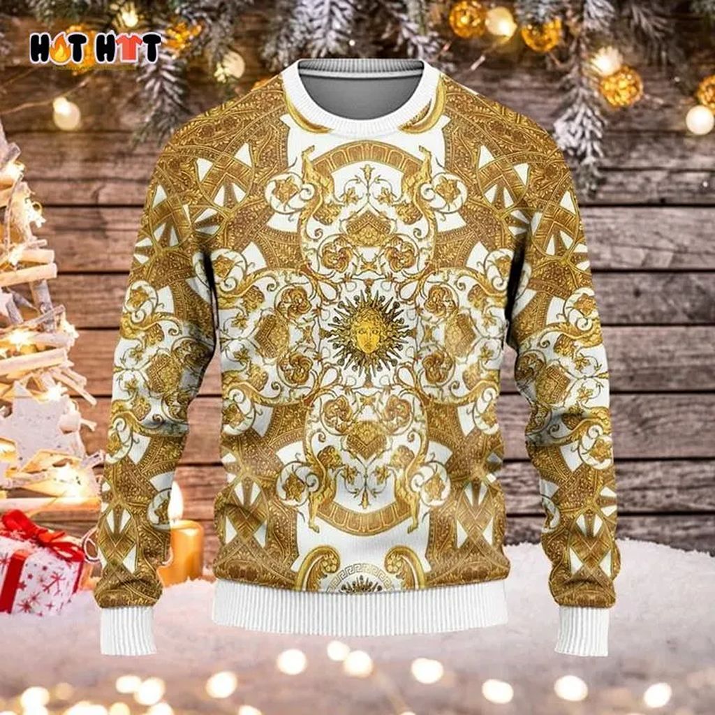 New Collection Fashion Versace Sweater V036