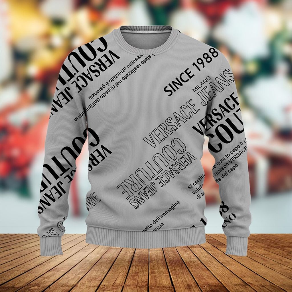 New Collection Fashion Versace Sweater V070