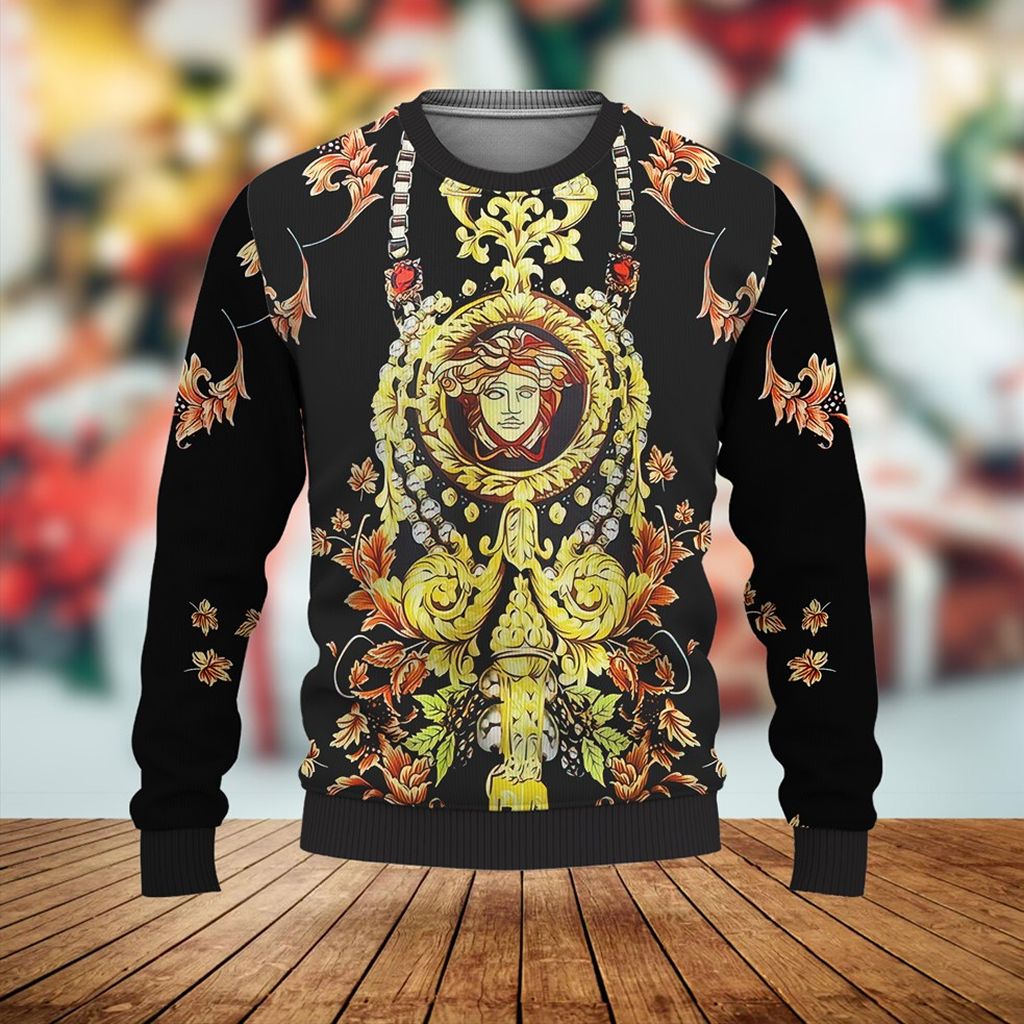 New Collection Fashion Versace Sweater V089