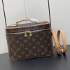 LV Nice BB Vanity Case Monogram Canvas For Women M42265 PA
