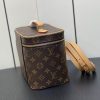 LV Nice BB Vanity Case Monogram Canvas For Women M42265 PA