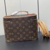 LV Nice BB Vanity Case Monogram Canvas For Women M42265 PA