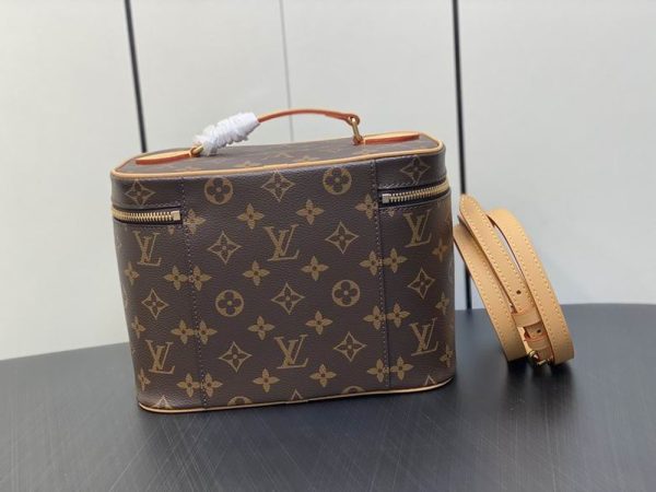 LV Nice BB Vanity Case Monogram Canvas For Women M42265 PA