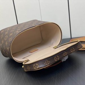LV Nice BB Vanity Case Monogram Canvas For Women M42265 4 NiceNano M42265 24x18x14.5cm gf 8 1734107 result