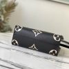 LV OnTheGo PM Tote Bag Black For Women M45659 PA