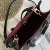 LV OnTheGo PM Tote Bag Black For Women M45659 PA