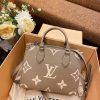 LV OnTheGo PM Bag Bicolor Light-Brown PA