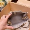 LV OnTheGo PM Bag Bicolor Light-Brown PA