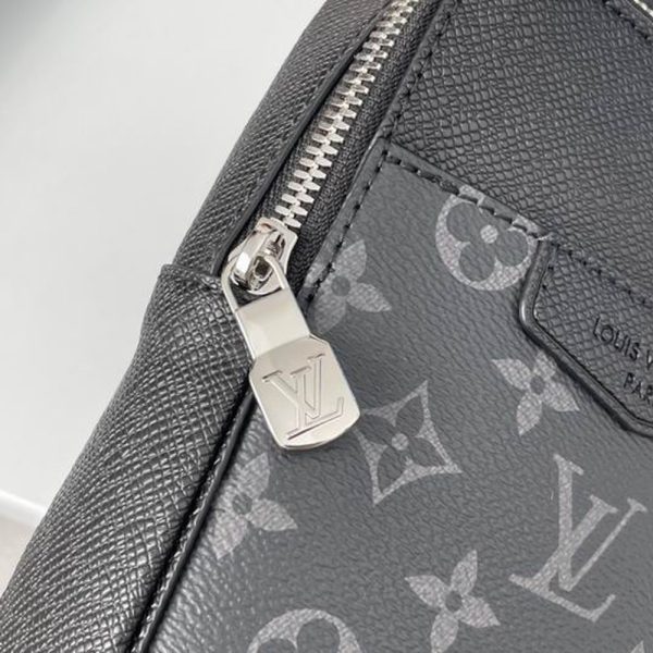 LV Outdoor Slingbag Taigarama Noir Black For Men M30741 PA