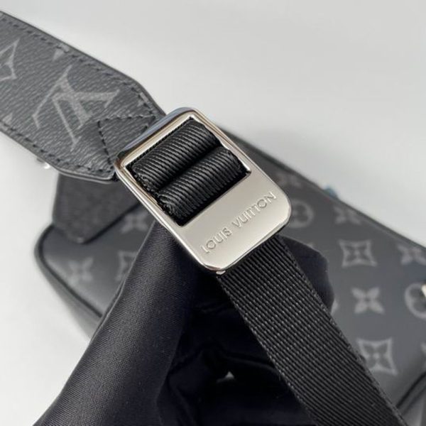 LV Outdoor Slingbag Taigarama Noir Black For Men M30741 PA