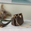 LV Multi Pochette Accessoires Monogram Canvas Khaki for Women M44813 PA LV Multi Pochette Accessoires Monogram Canvas Khaki for Women M44813 PA