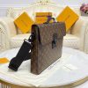 LV S-Lock Briefcase in Monogram Canvas for Men PA