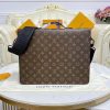 LV S-Lock Briefcase in Monogram Canvas for Men PA