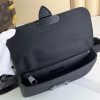 LV S Lock Sling Bag Black For Men M58487 PA