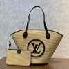 LV Saint Jacques Raffia Beige For Women PA