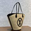 LV Saint Jacques Raffia Beige For Women PA