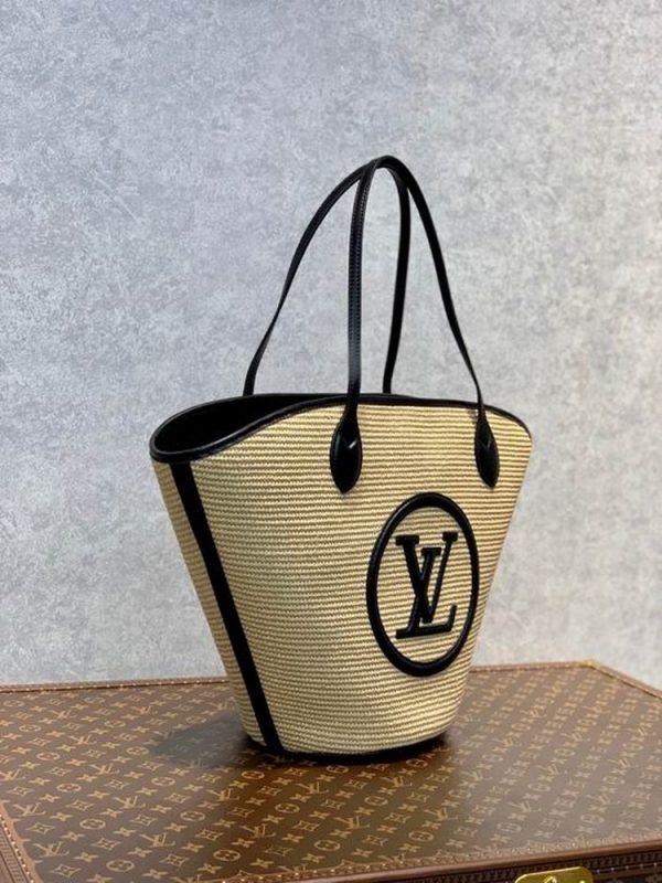 LV Saint Jacques Raffia Beige For Women PA