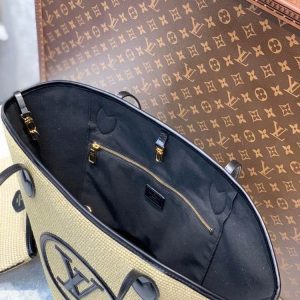 LV Saint Jacques Raffia Beige For Women 3 Saint Jacques m59963 59808 57x34x18cm gf 19 1737490 result