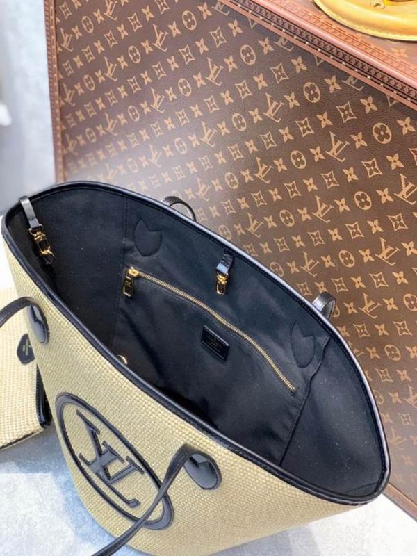 LV Saint Jacques Raffia Beige For Women PA