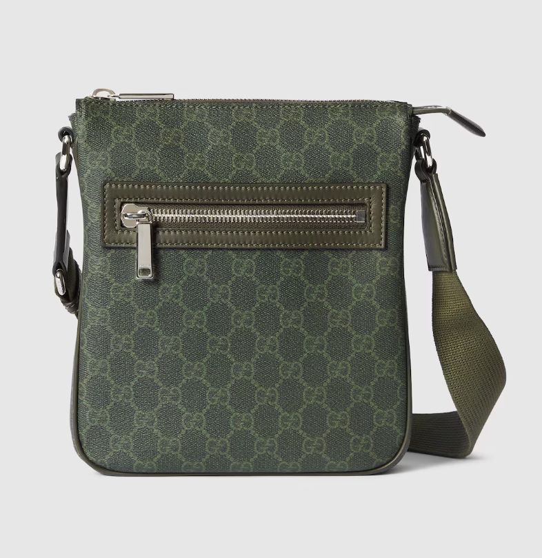 GG Monogram Small Messenger Bag 792081 GG Monogram Small Messenger Bag 792081