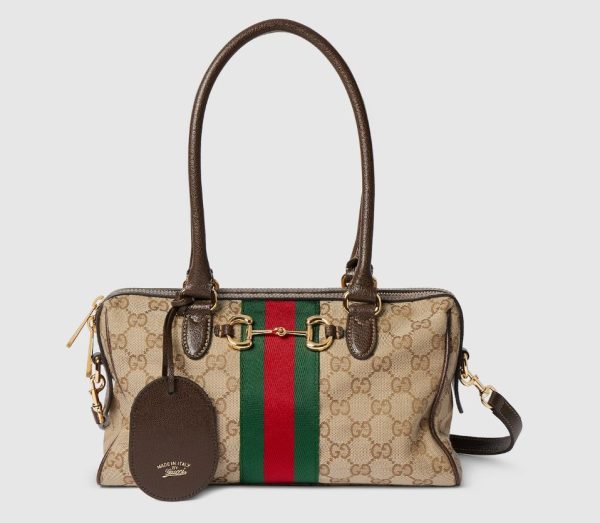 GG Borsetto Medium Boston Bag 866732 QA