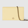GG Marmont Wallet On Chain 497985 QA