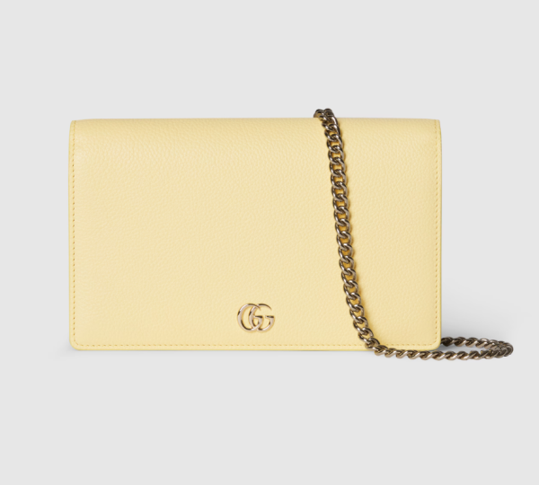 GG Marmont Wallet On Chain 497985 QA