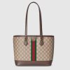GG Ophidia Medium Canvas Tote Bag 836849 QA