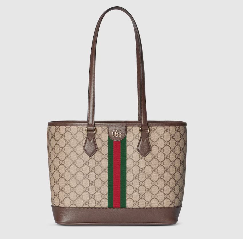 GG Ophidia Medium Canvas Tote Bag 836849 GG Ophidia Medium Canvas Tote Bag 836849