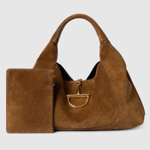 GG Softbit Maxi Shoulder Bag 837466 GG Softbit Maxi Shoulder Bag 837466