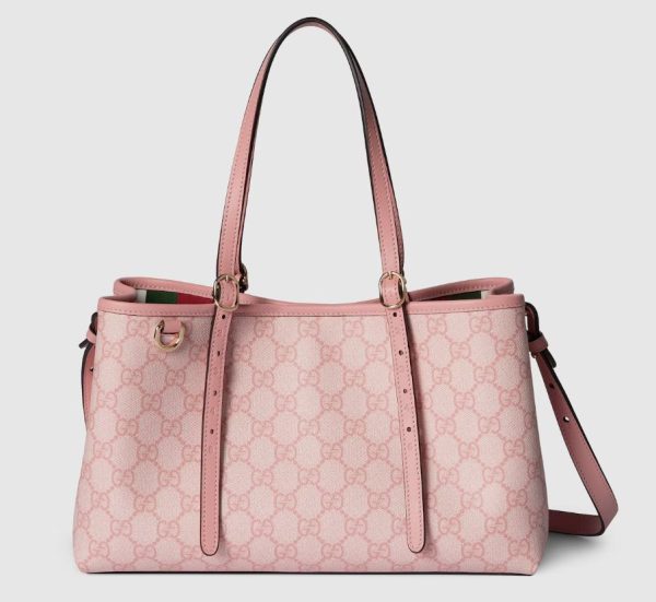 GG Emblem Medium Tote Bag 815214 QA