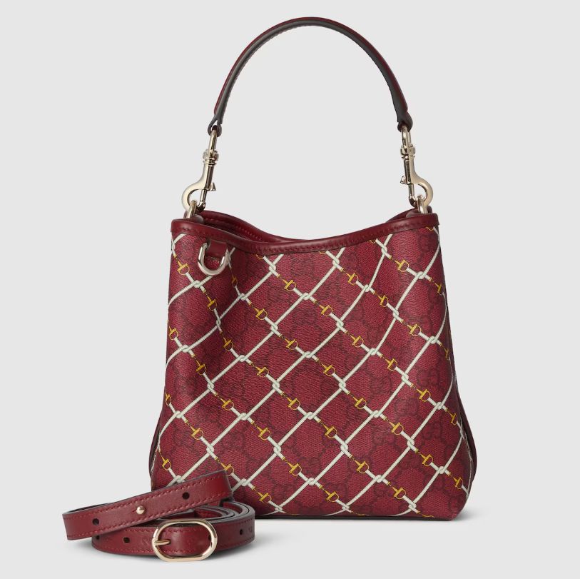 GG Emblem Small Bucket Bag 815103 GG Emblem Small Bucket Bag 815103