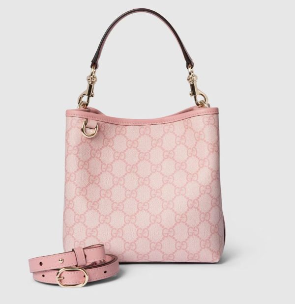 GG Emblem Small Bucket Bag 815103-1 QA