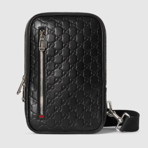 GG Emblem Small Crossbody Bag 862915 GG Emblem Small Crossbody Bag 862915