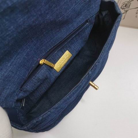 CN 19 Handbag in Denim Blue for Women – Flap Bag, Shoulder, and Crossbody Bag N6832 CN 19 Handbag in Denim Blue for Women – Flap Bag, Shoulder, and Crossbody Bag N6832