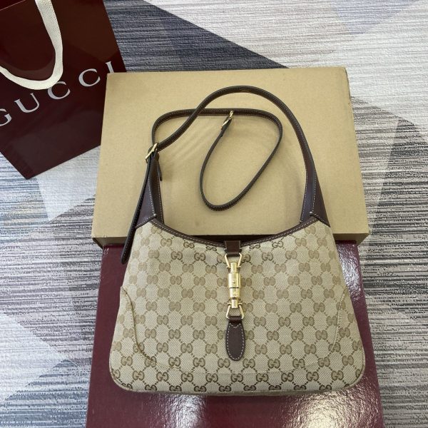 GG Jackie 1961 Medium Shoulder Bag 863136 QA